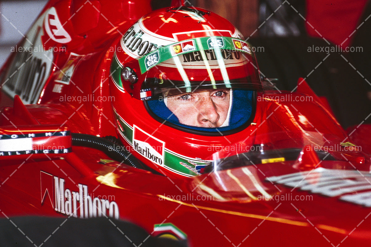 F1 1999 Eddie Irvine - Ferrari F399 - 19990092