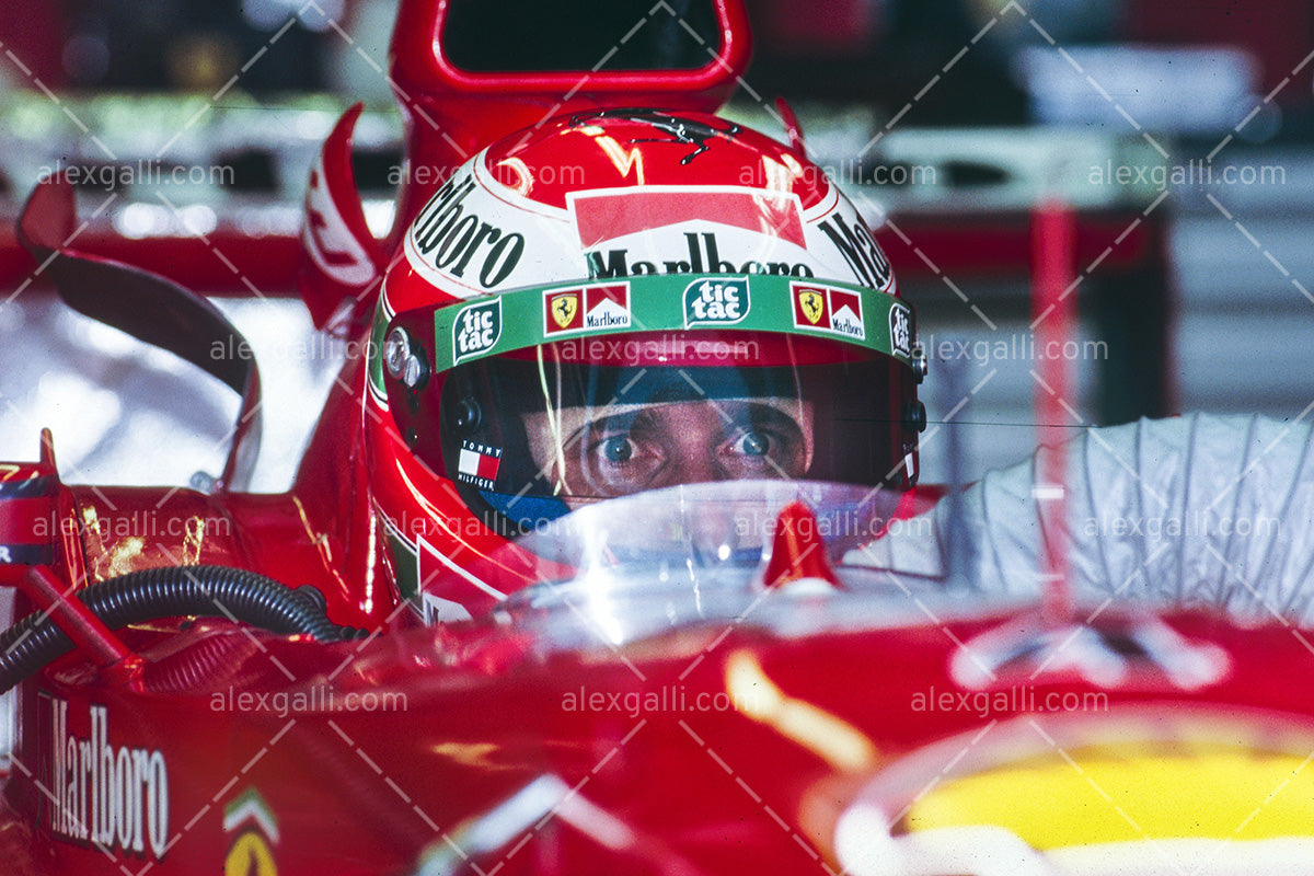 F1 1999 Eddie Irvine - Ferrari F399 - 19990094