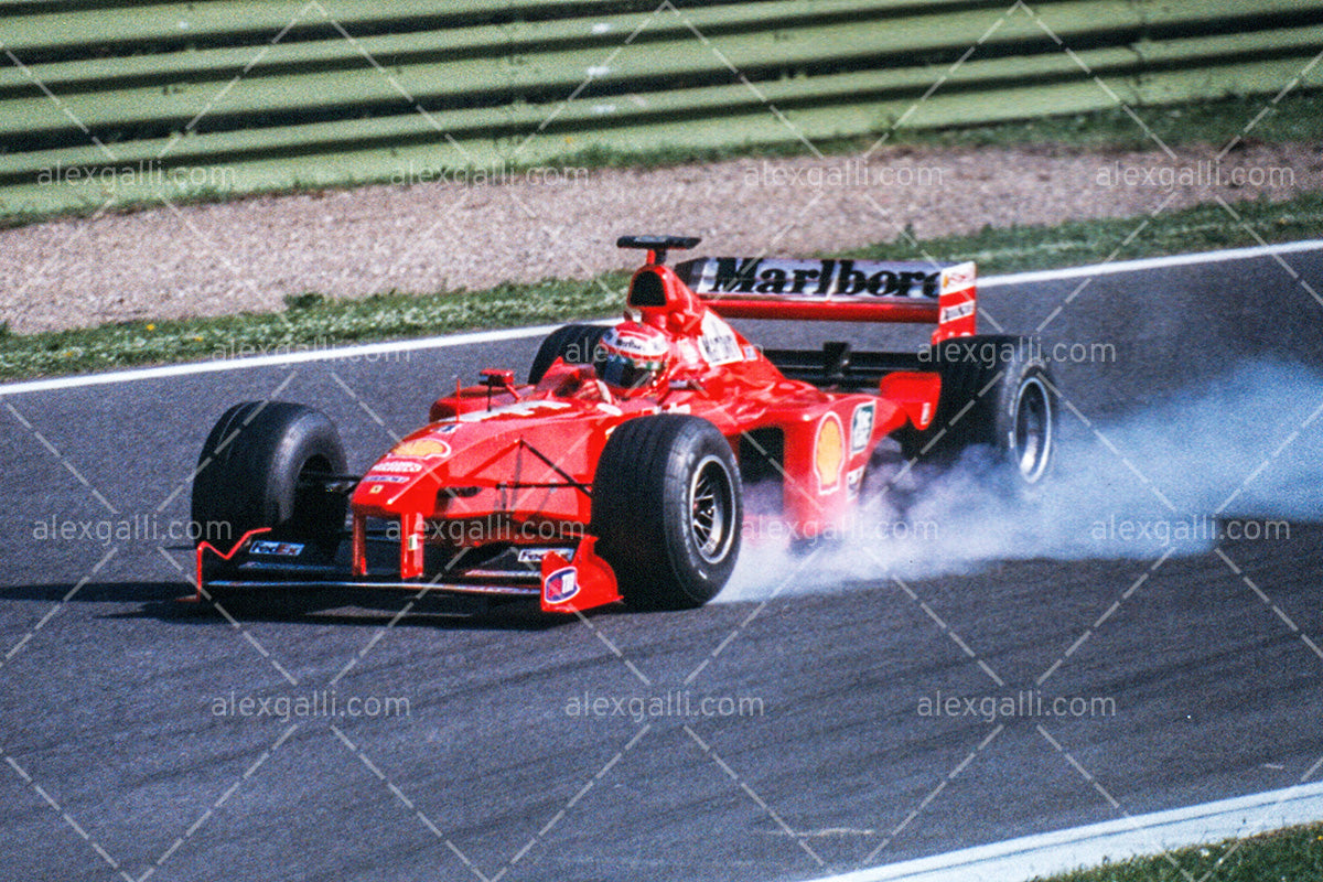 F1 1999 Eddie Irvine - Ferrari F399 - 19990097