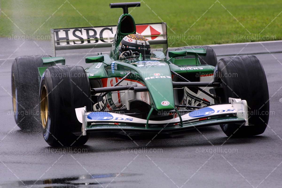 F1 2002 Eddie Irvine - Jaguar R3 - 20020033 – alexgalli.com - F1 ...