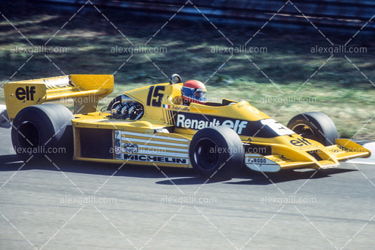 F1 1978 Jean Pierre Jabouille - Renault RS01 - 19780022