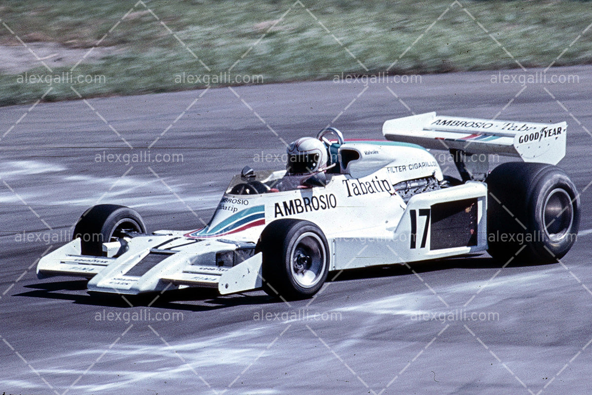 FORD COSWORTH DFV時代のF1 part.2（1975年-1978年） | 自動車