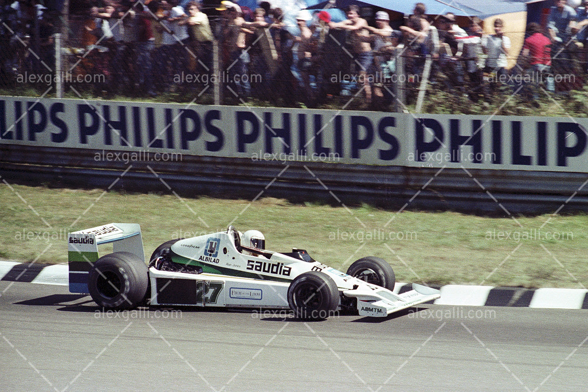 F1 1978 Alan Jones - Williams FW06 - 19780023