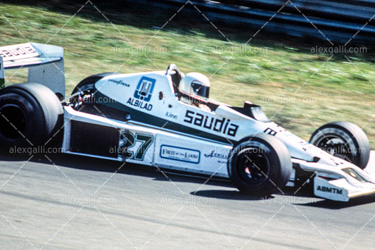 F1 1978 Alan Jones - Williams FW06 - 19780024
