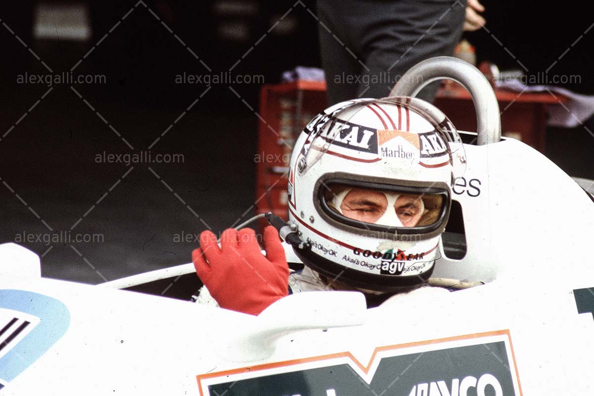 F1 1981 Alan Jones - Williams FW07 - 19810022