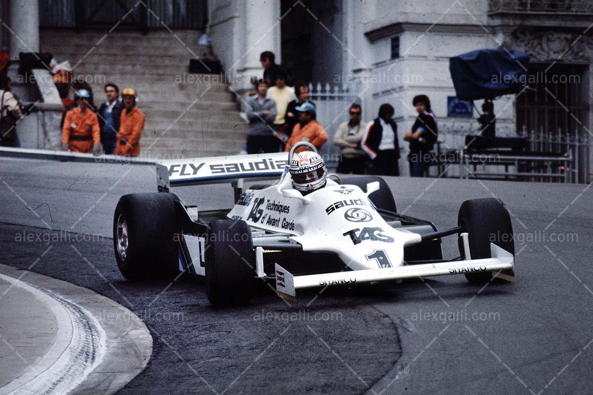 F1 1981 Alan Jones - Williams FW07 - 19810024