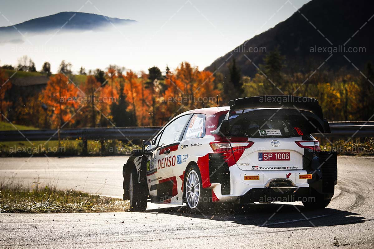 WRC 2021 Katsuta-Barritt - Toyota - WRC210044