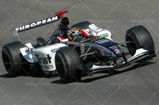 F1 2003 Nicolas Kiesa - Minardi PS03 - 20030060