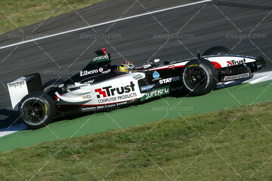F1 2003 Nicolas Kiesa - Minardi PS03 - 20030061