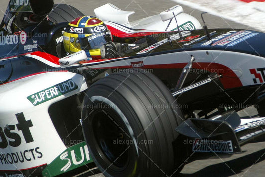 F1 2003 Nicolas Kiesa - Minardi PS03 - 20030062