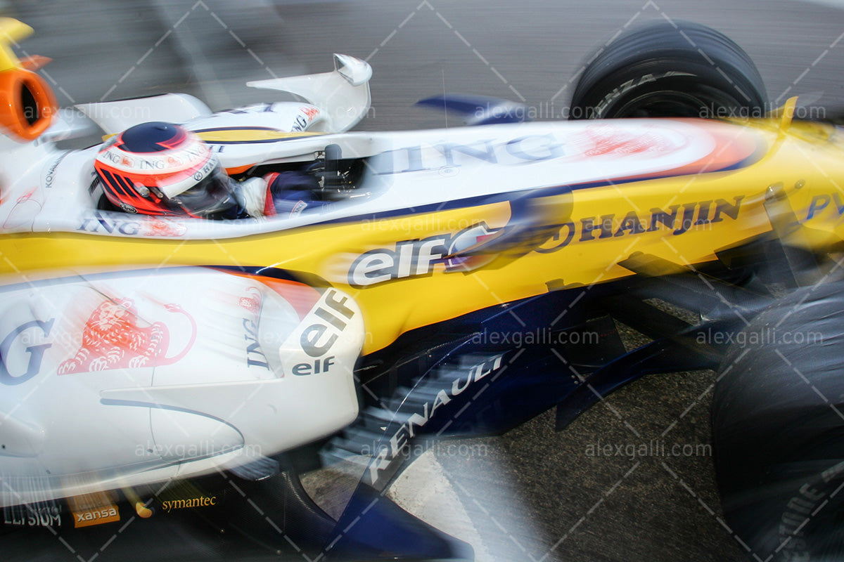 F1 2007 Heikki Kovalainen  - Renault R27 - 20070065
