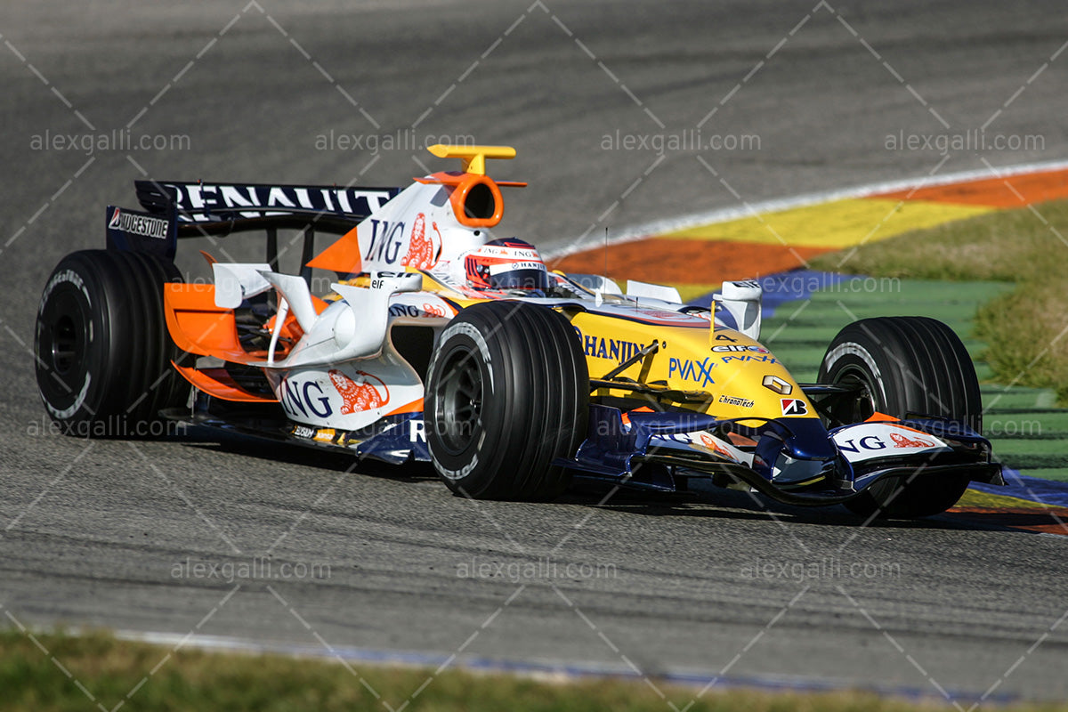 F1 2007 Heikki Kovalainen  - Renault R27 - 20070066
