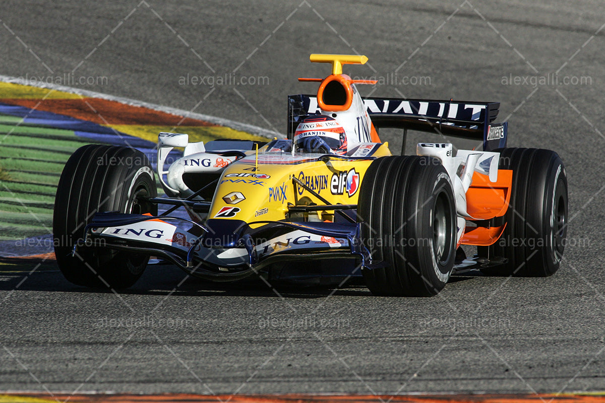 F1 2007 Heikki Kovalainen  - Renault R27 - 20070067