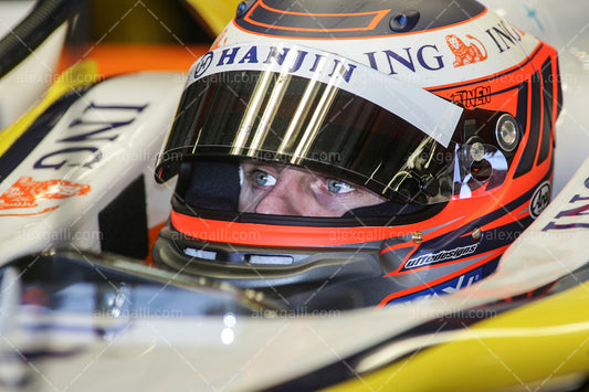 F1 2007 Heikki Kovalainen  - Renault R27 - 20070068
