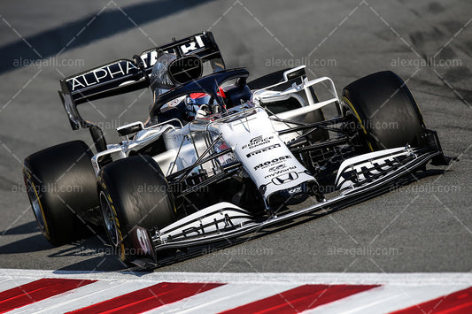 F1 2020 Daniil Kvyat - Alpha Tauri AT01 - 20200037