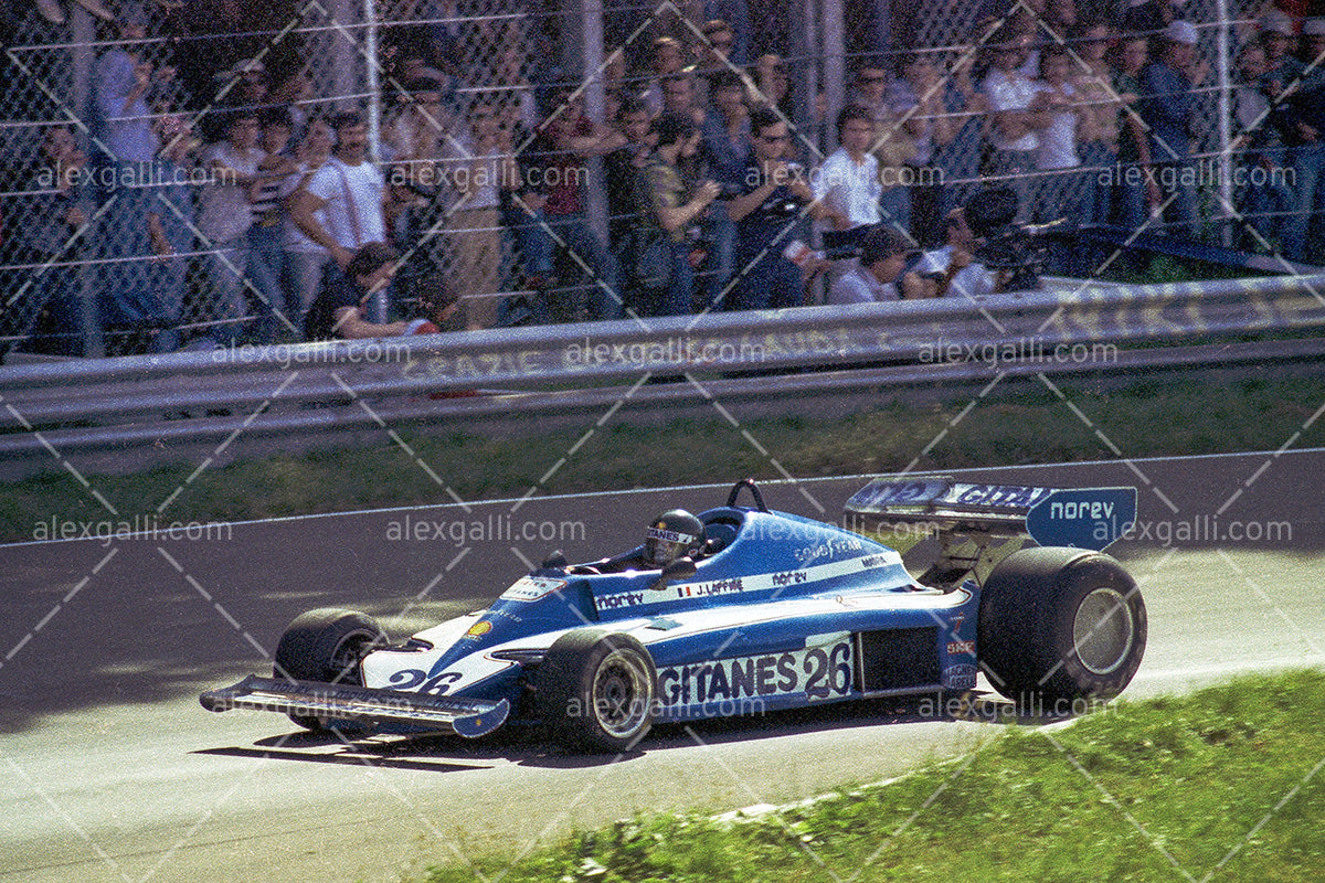F1 1977 Jacques Laffite - Ligier JS7 - 19770031