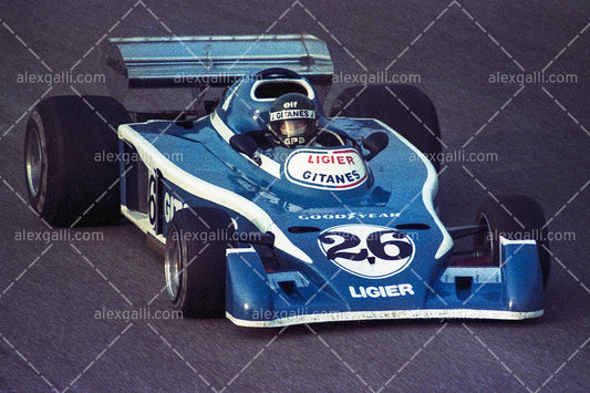 F1 1976 Jacques Laffite - Ligier JS5 - 19760008