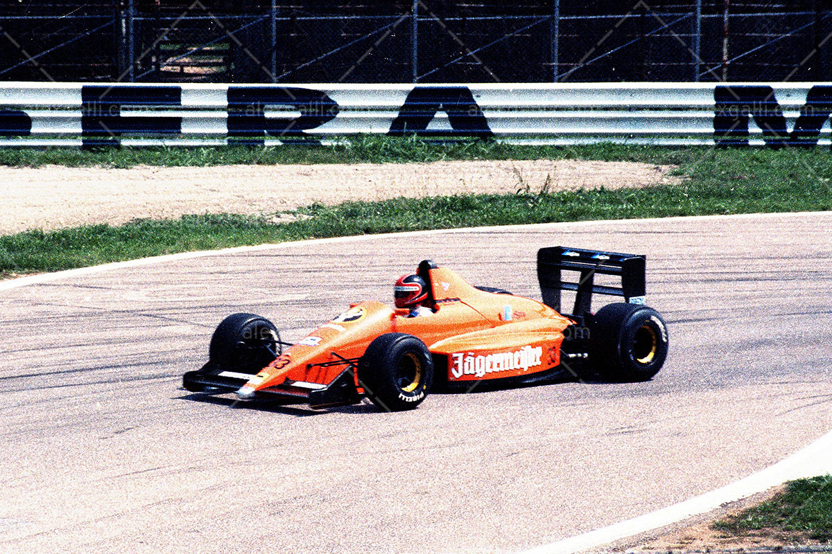 F1 1989 Oscar Larrauri - Eurobrun ER189 - 19890038