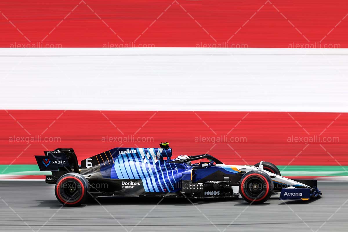 F1 2021 Nicholas Latifi - Williams FW43B - 20210068