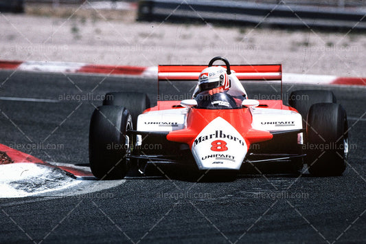 F1 1982 Niki Lauda - McLaren MP4/1 - 19820042