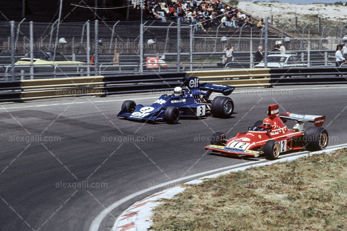F1 1974 Niki Lauda - Ferrari 312B3 - 19740010