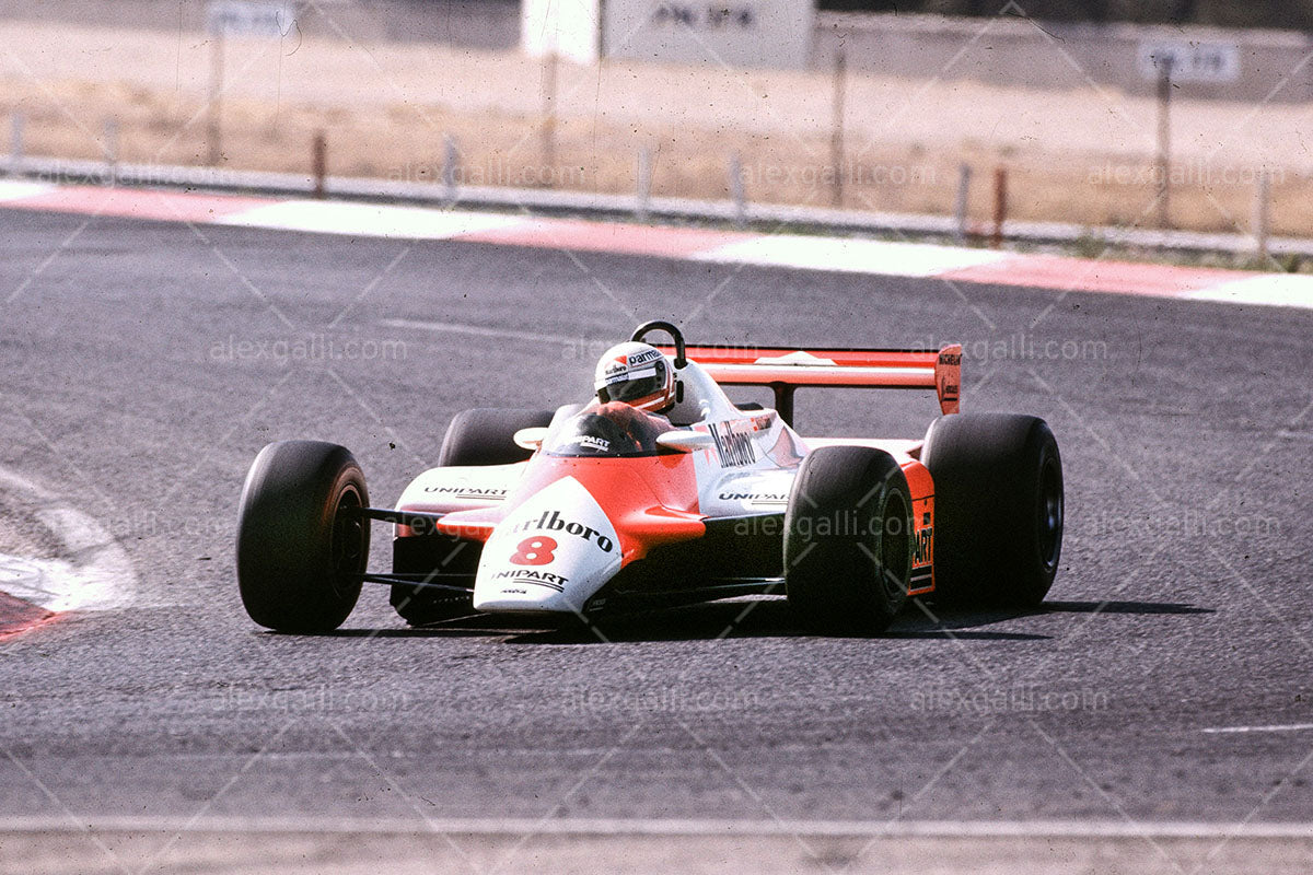 F1 1982 Niki Lauda - McLaren MP4/1 - 19820043