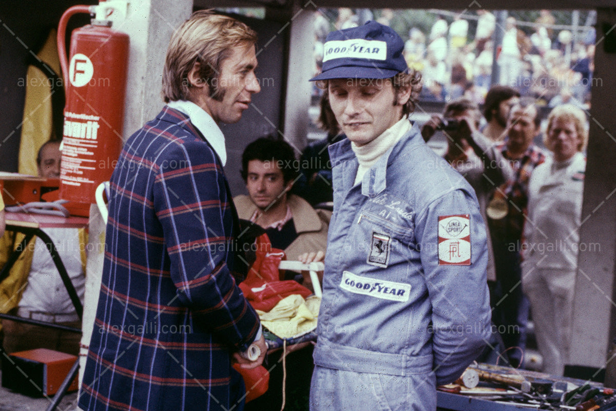 F1 1974 Niki Lauda - Ferrari 312B3 - 19740011