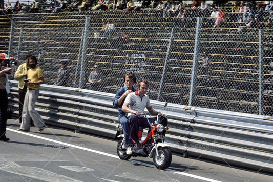 F1 1974 Niki Lauda - Ferrari 312B3 - 19740012
