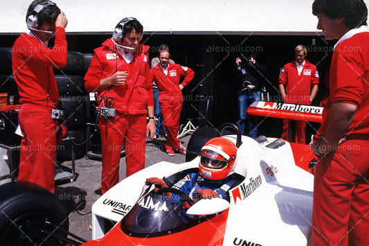 F1 1983 Niki Lauda - McLaren MP4/1C - 19830029