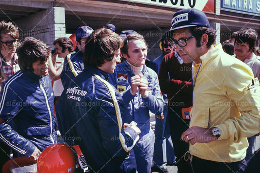 F1 1974 Niki Lauda - Ferrari 312B3 - 19740013