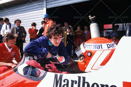 F1 1984 Niki Lauda - McLaren MP4/2 - 19840058