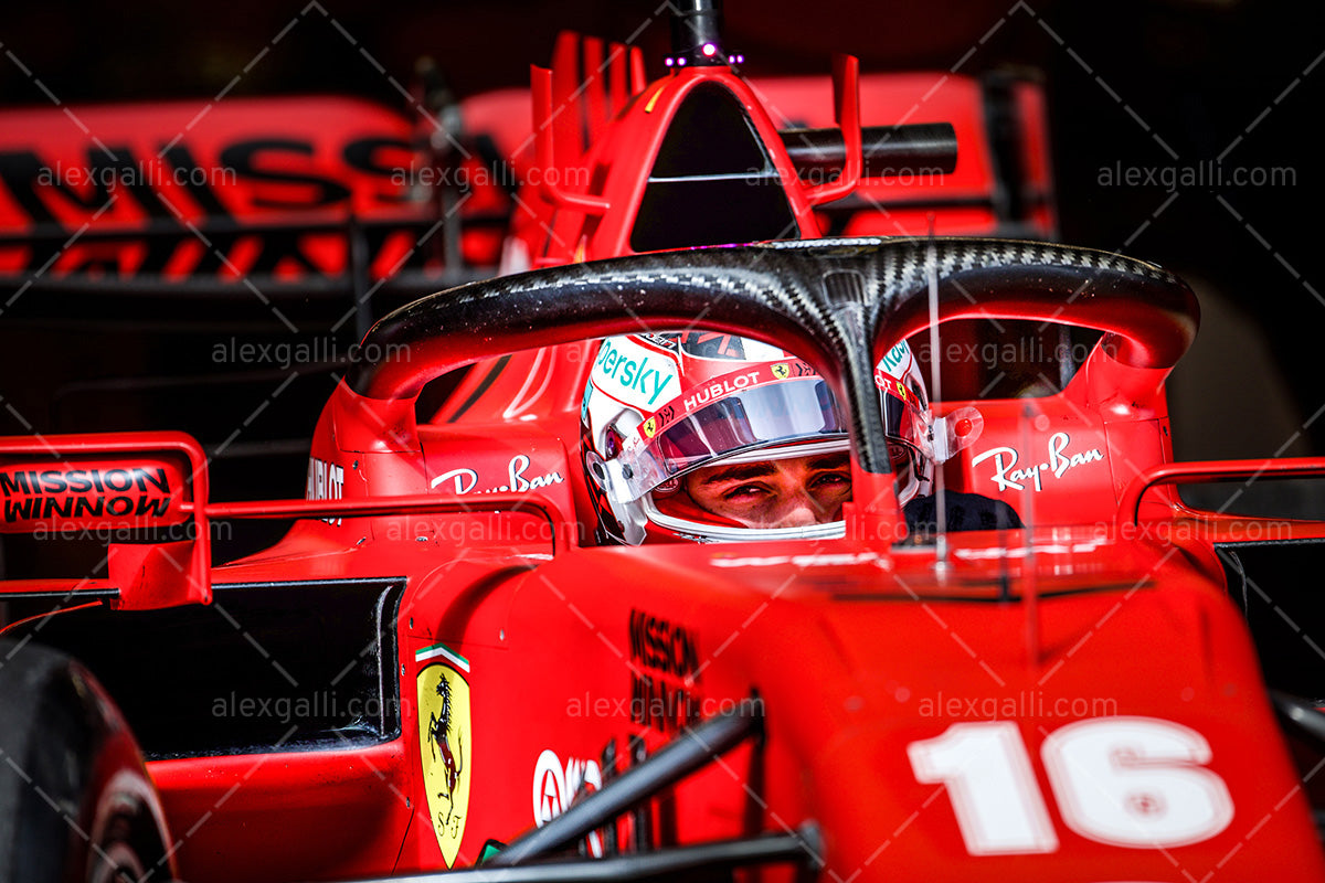 F1 2020 Charles Leclerc - Ferrari SF1000 - 20200040