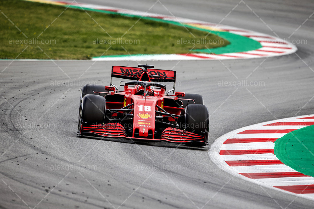 F1 2020 Charles Leclerc - Ferrari SF1000 - 20200042