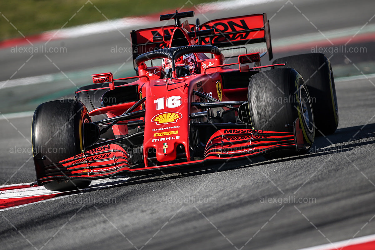 F1 2020 Charles Leclerc - Ferrari SF1000 - 20200044