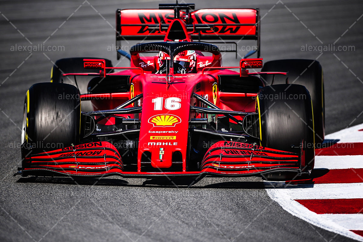 F1 2020 Charles Leclerc - Ferrari SF1000 - 20200045