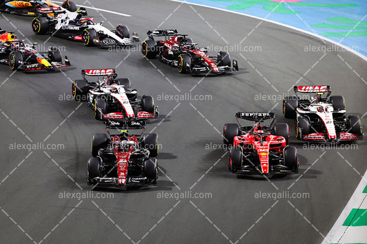 F1 2023 - 02 Saudi GP - Charles Leclerc - Ferrari - 2300132