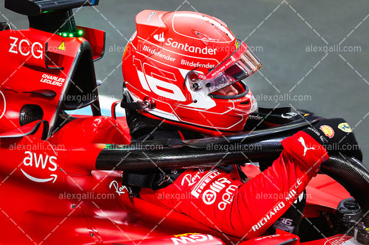 F1 2023 - 02 Saudi GP - Charles Leclerc - Ferrari - 2300120