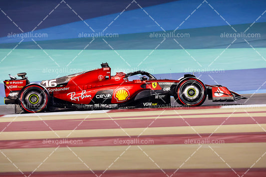 F1 2023 - 01 Bahrain GP - Charles Leclerc  - Ferrari - 2300047