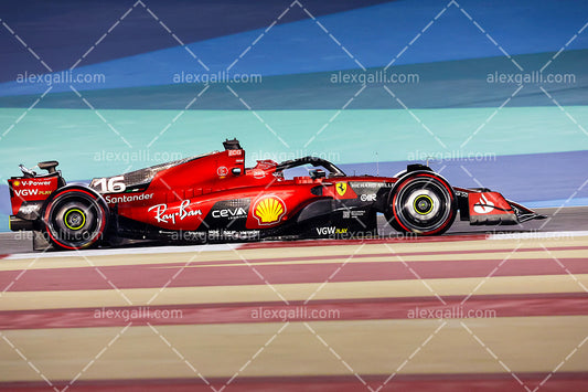 F1 2023 - 01 Bahrain GP - Charles Leclerc - Ferrari - 2300047
