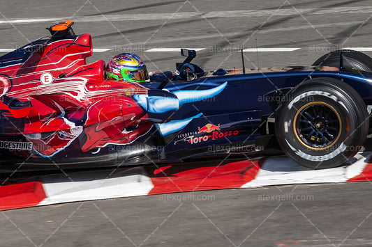 F1 2007 Vitantonio Liuzzi  - Toro Rosso STR2 - 20070075