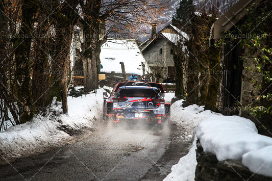 WRC 2021 Loubet-Landais - Hyundai - WRC210013