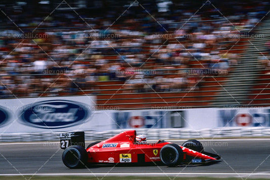 F1 1989 Nigel Mansell - Ferrari 640 - 19890046