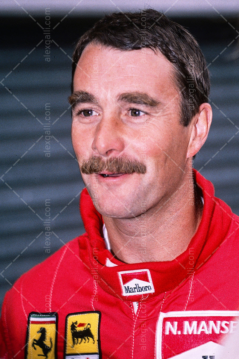F1 1989 Nigel Mansell - Ferrari 640 - 19890044