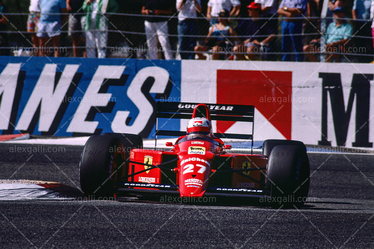 F1 1989 Nigel Mansell - Ferrari 640 - 19890047