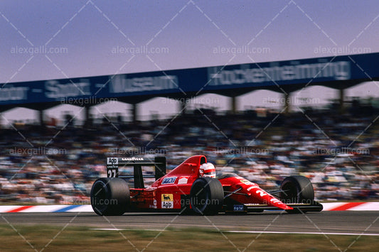 F1 1989 Nigel Mansell - Ferrari 640 - 19890048