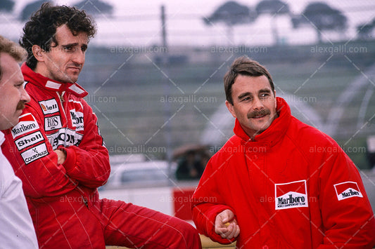 F1 1989 Nigel Mansell - Ferrari 640 - 19890045