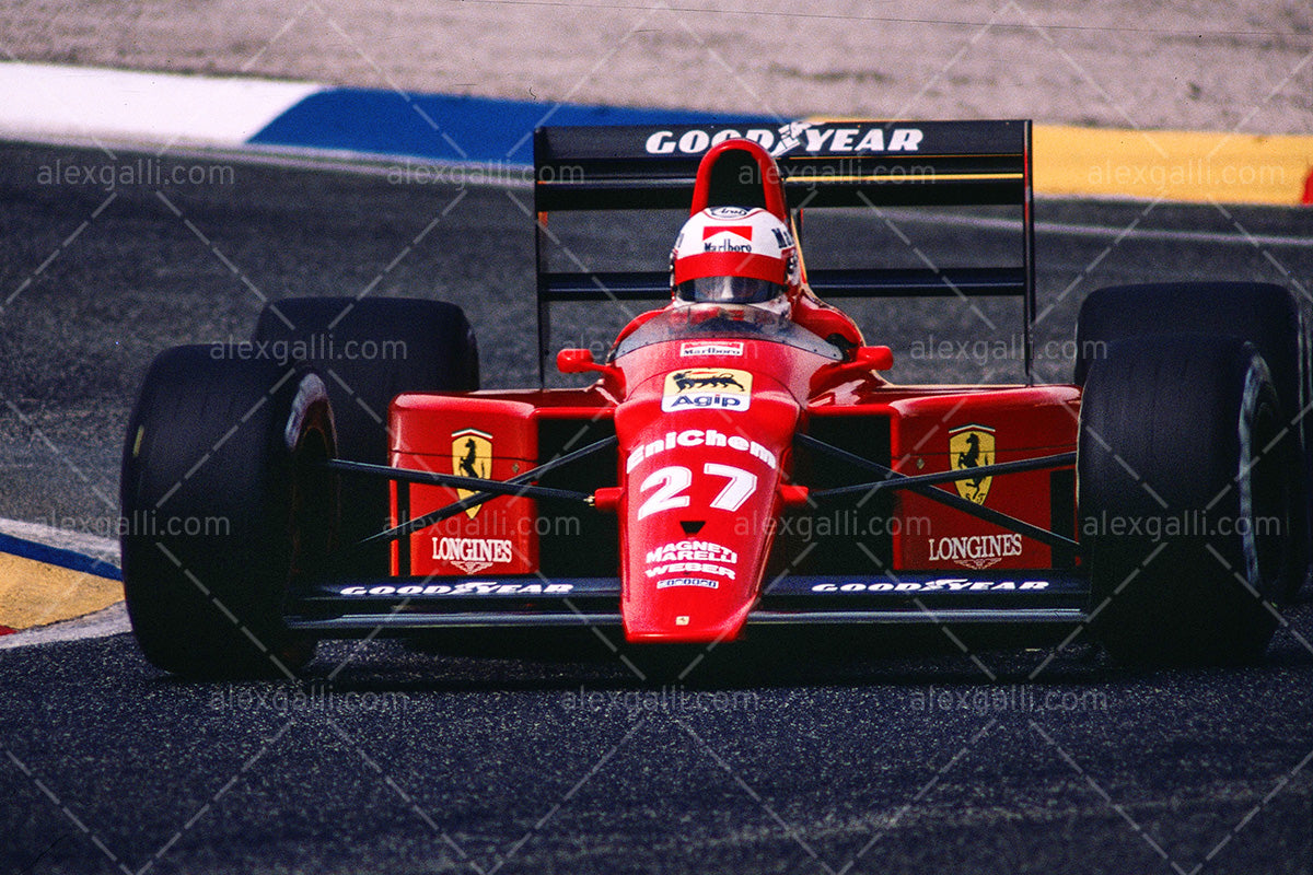 F1 1989 Nigel Mansell - Ferrari 640 - 19890049