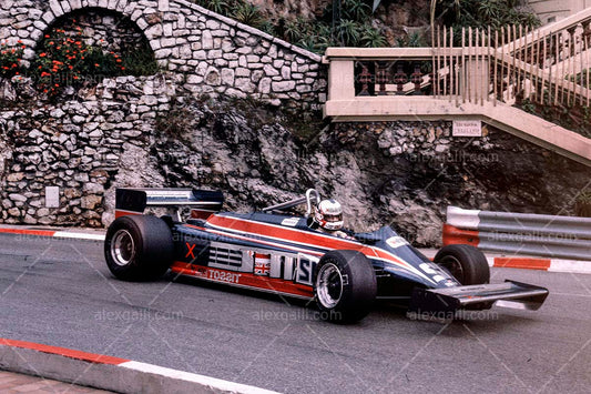 F1 1981 Nigel Mansell - Lotus 81B - 19810028
