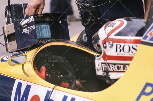 F1 1988 Nigel Mansell - Williams FW12 - 19880032
