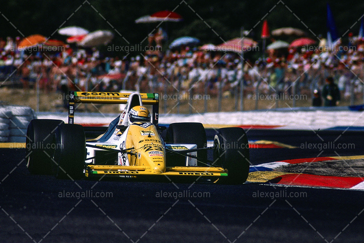 F1 1989 Pierluigi Martini - Minardi M189 - 19890050